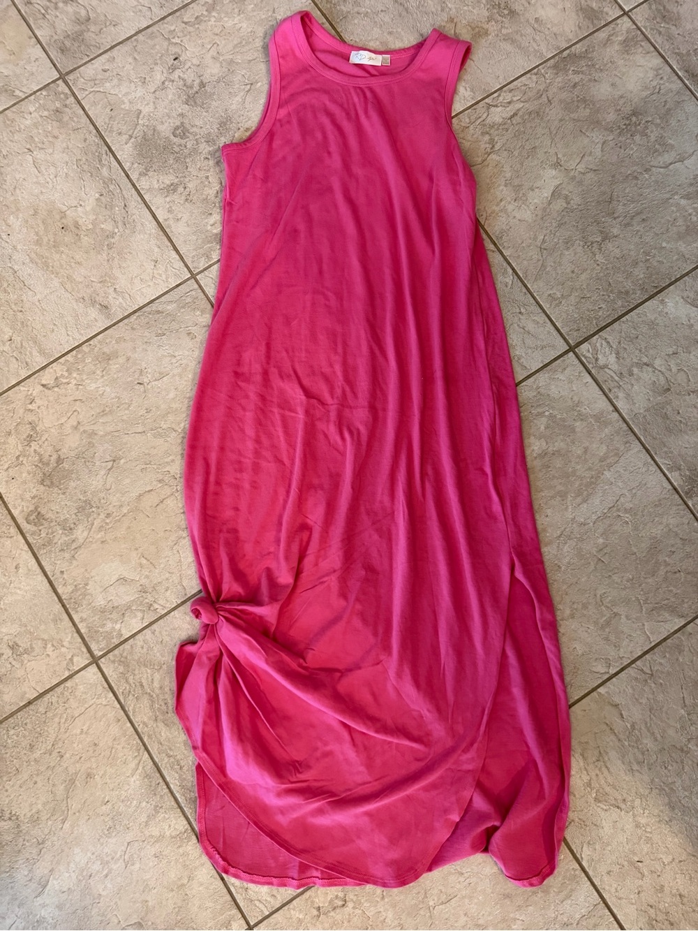 RD Style Pink Dress with Side Slits Size M